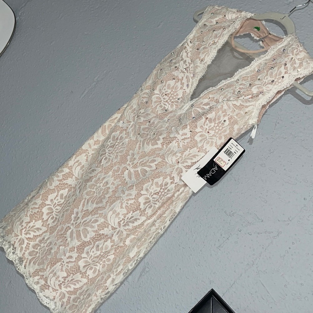 Betsy & Adam Lace Dress